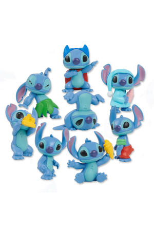  Stitch 8 Speelfiguren