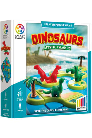 Dinosaurs Mystic Islands