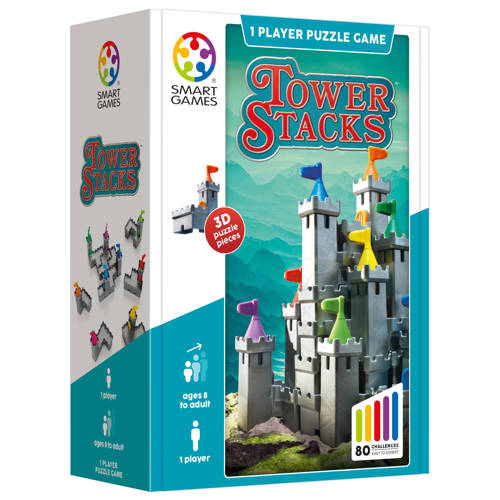 SmartGames Tower Stacks Denkspel | Denkspel van SmartGames