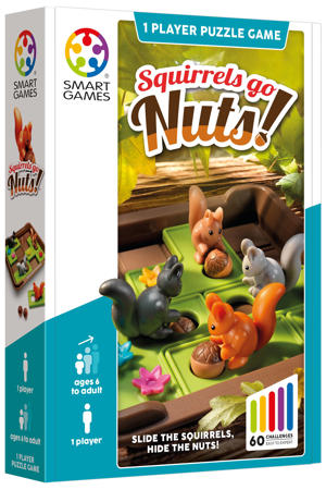  Squirrels Go Nuts!