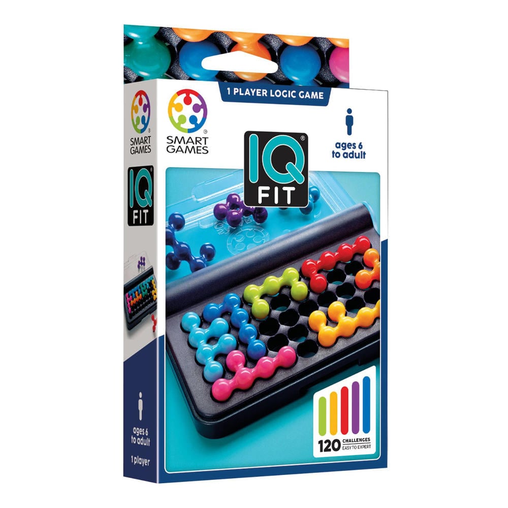 SmartGames Sg 423 - Iq Fit & Iq Stars Game - Display 12 Pieces SmartGames Sg 423 - Iq Fit & Iq Stars Game - Display 12 Pieces