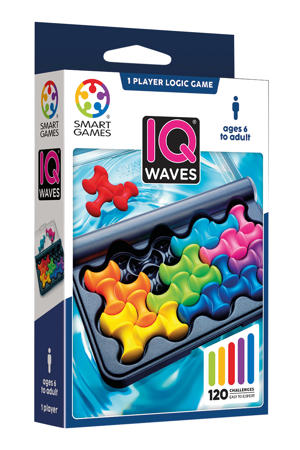 Display 12 pcs: IQ Waves