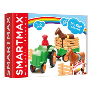 My First Tractor Set magnetisch speelgoed