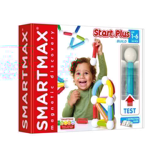 Smartmax START+ Try Me magnetisch speelgoed | Magnetisch speelgoed van Smartmax