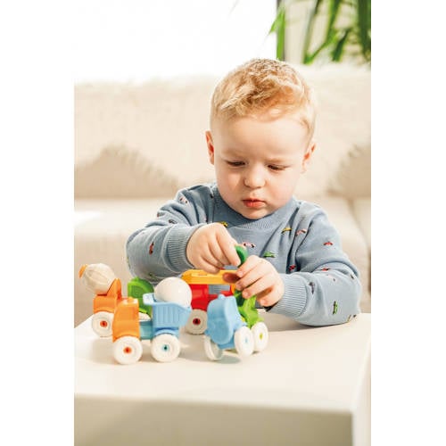 Smartmax My First Vehicles magnetisch speelgoed | Magnetisch speelgoed van Smartmax