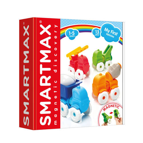Smartmax My First Vehicles magnetisch speelgoed | Magnetisch speelgoed van Smartmax afbeelding