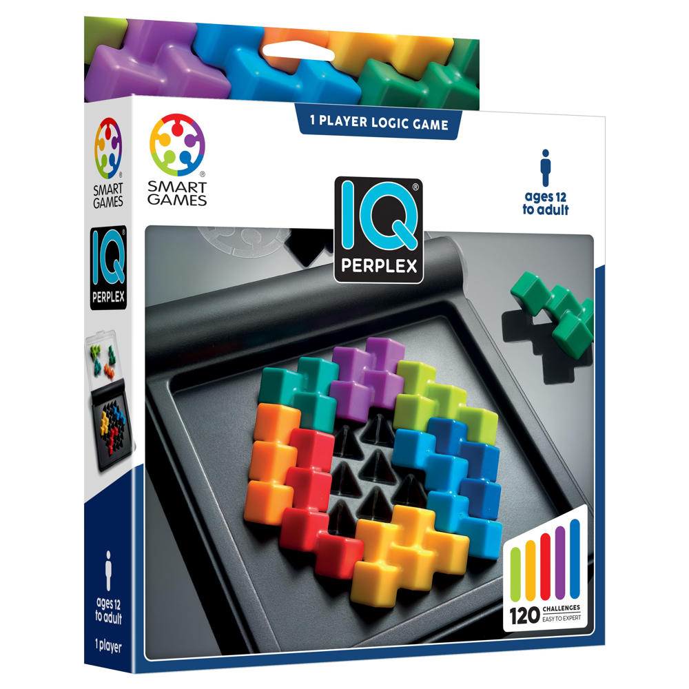 SmartGames Display 8 pcs: IQ Perplex