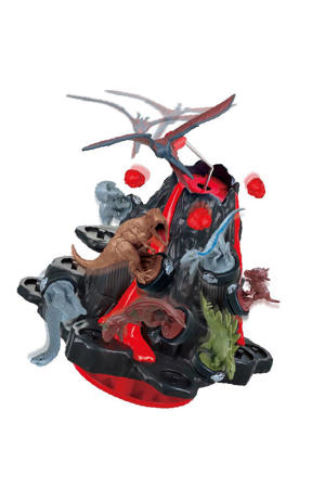  Jurassic World Shaky Volcano
