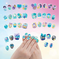 thumbnail: Aquabeads Dreamy nagel navulling