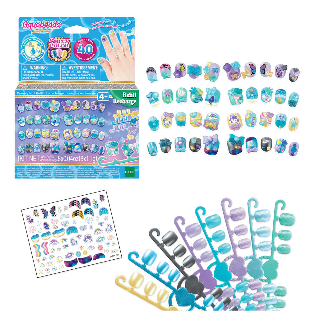 Aquabeads Dreamy nagel navulling