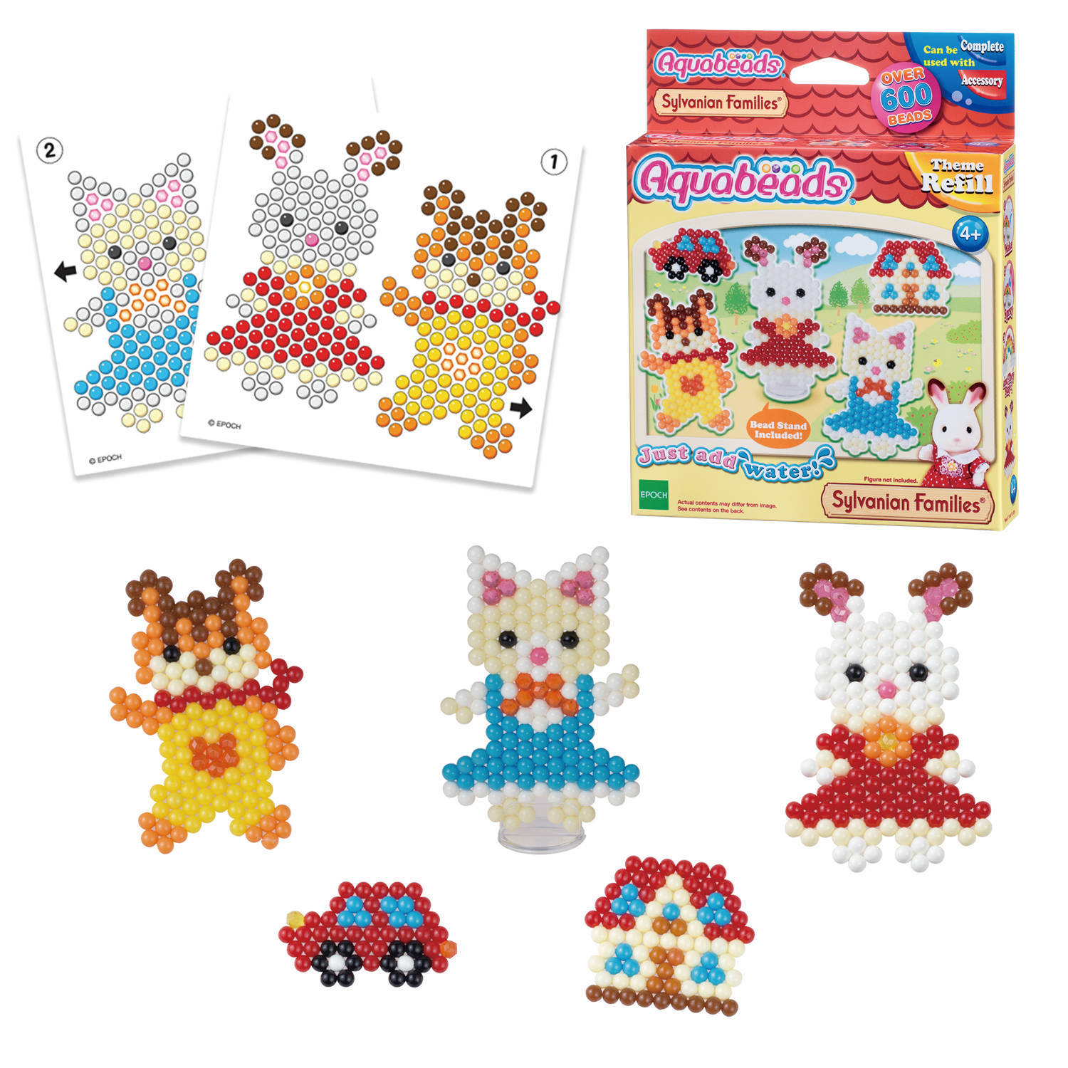 Nuovo] Sylvanian Families Laos, gatto persiano bambino