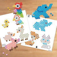 thumbnail: Aquabeads Navulling dierenvrienden