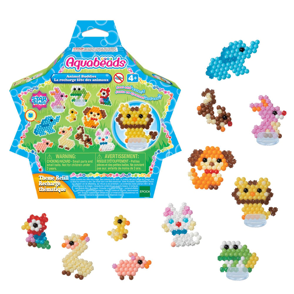 Aquabeads Navulling dierenvrienden