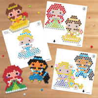 thumbnail: Aquabeads Disney Princess Schitterende Figurenset