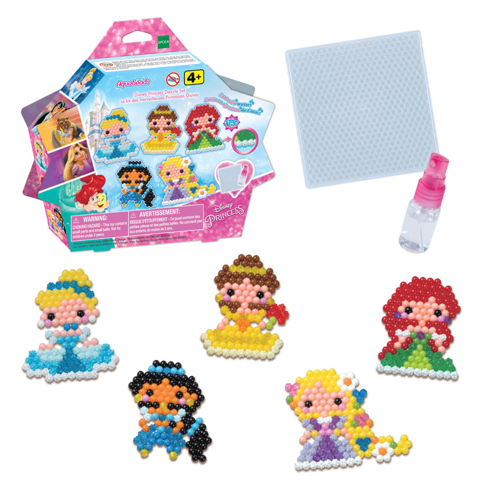 Aquabeads Disney Princess Schitterende Figurenset