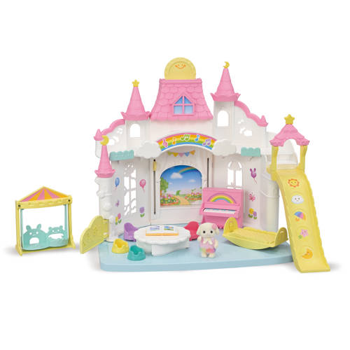Sylvanian Families 5743 Zonnig kinderopvang kasteel Speelfiguur