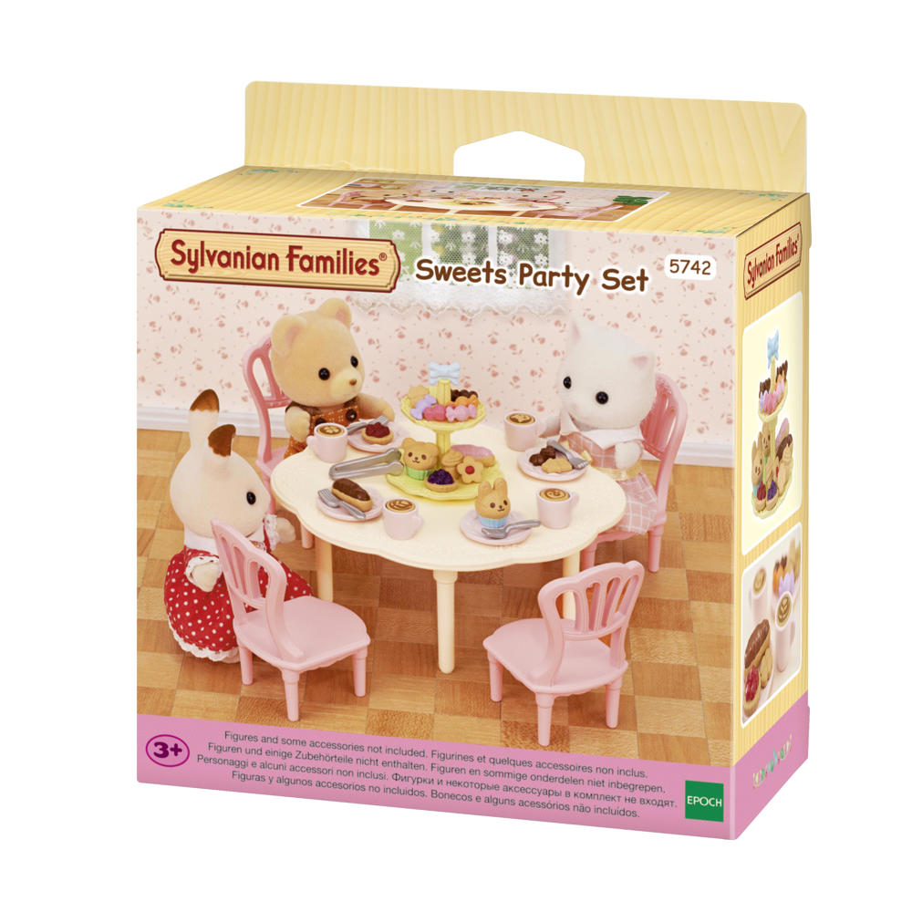 Sylvanian Families 5742 Feest set | kleertjes.com