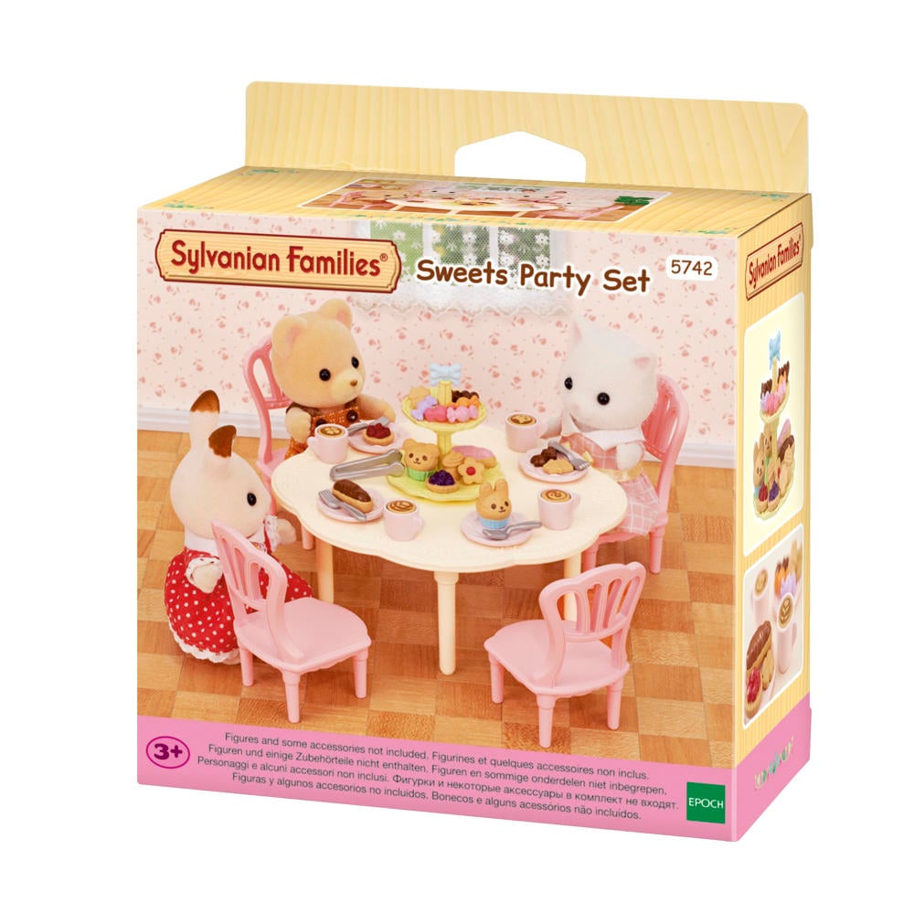 Sylvanian Families 5742 Feest set | kleertjes.com
