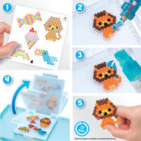 thumbnail: Aquabeads Navulling juweelparelpakket