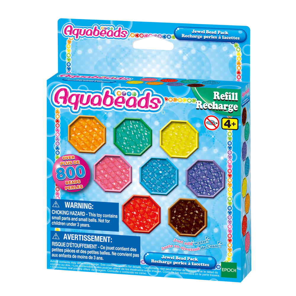 Aquabeads Navulling juweelparelpakket