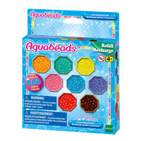 thumbnail: Aquabeads Navulling juweelparelpakket