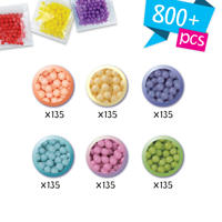 thumbnail: Aquabeads Navulling pastel parels