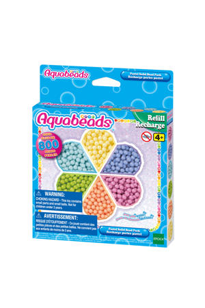 Navulling pastel parels