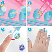 thumbnail: Aquabeads Aquabeads nagelstudio- Disney Princess