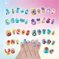thumbnail: Aquabeads Aquabeads nagelstudio- Disney Princess
