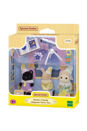  5750 trio peutervriendjes- pyjama party