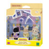 Sylvanian Families  5750 trio peutervriendjes- pyjama party