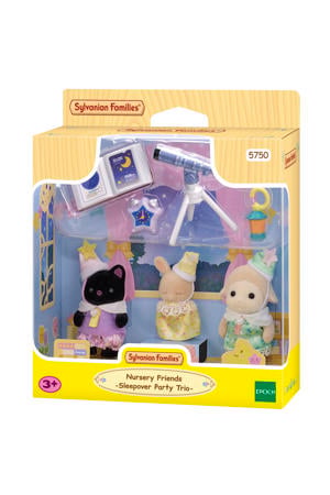 5750 trio peutervriendjes- pyjama party