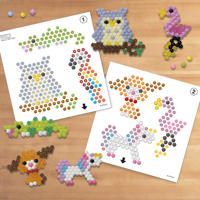 thumbnail: Aquabeads Navulling sterrenparels vriendenset