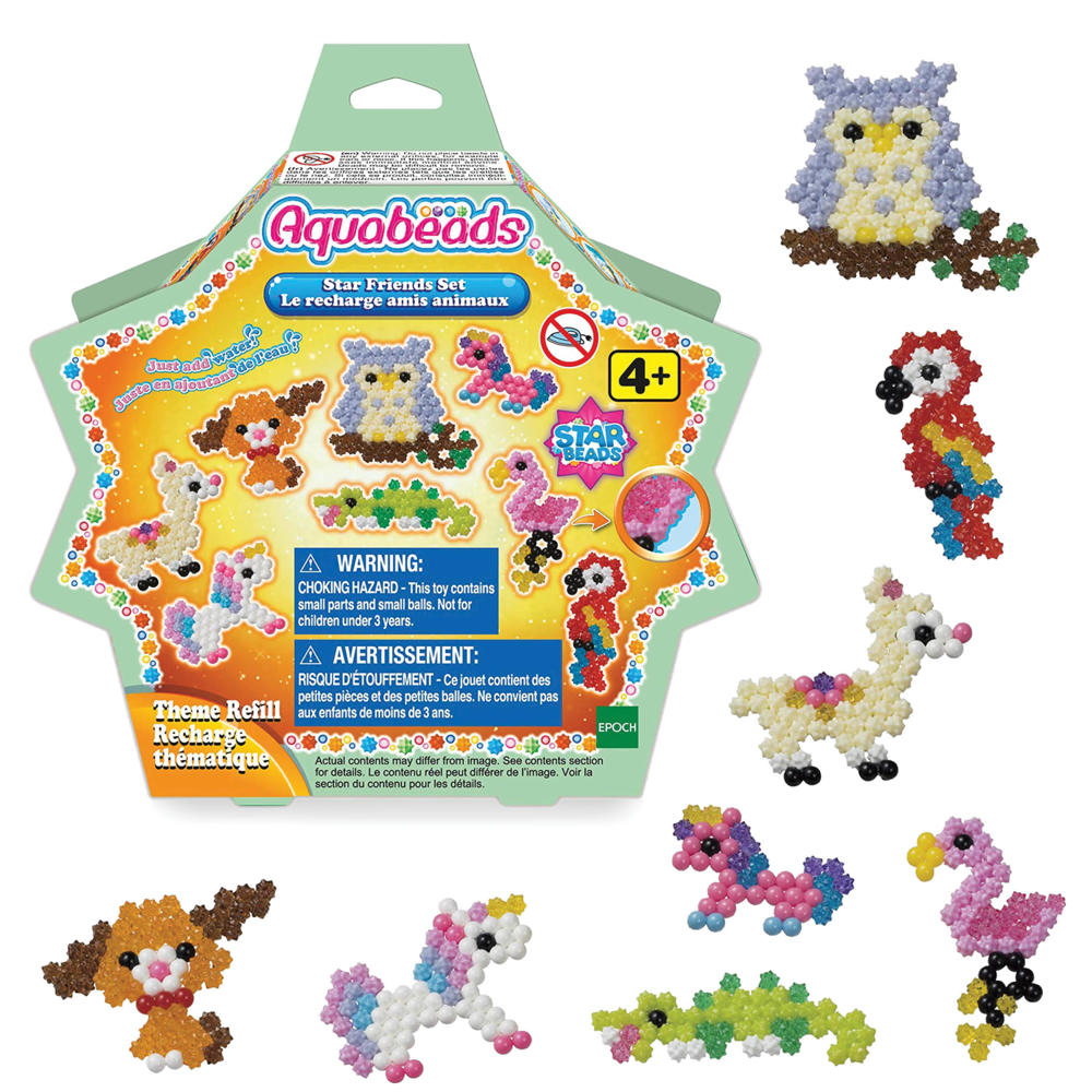 Aquabeads Navulling sterrenparels vriendenset