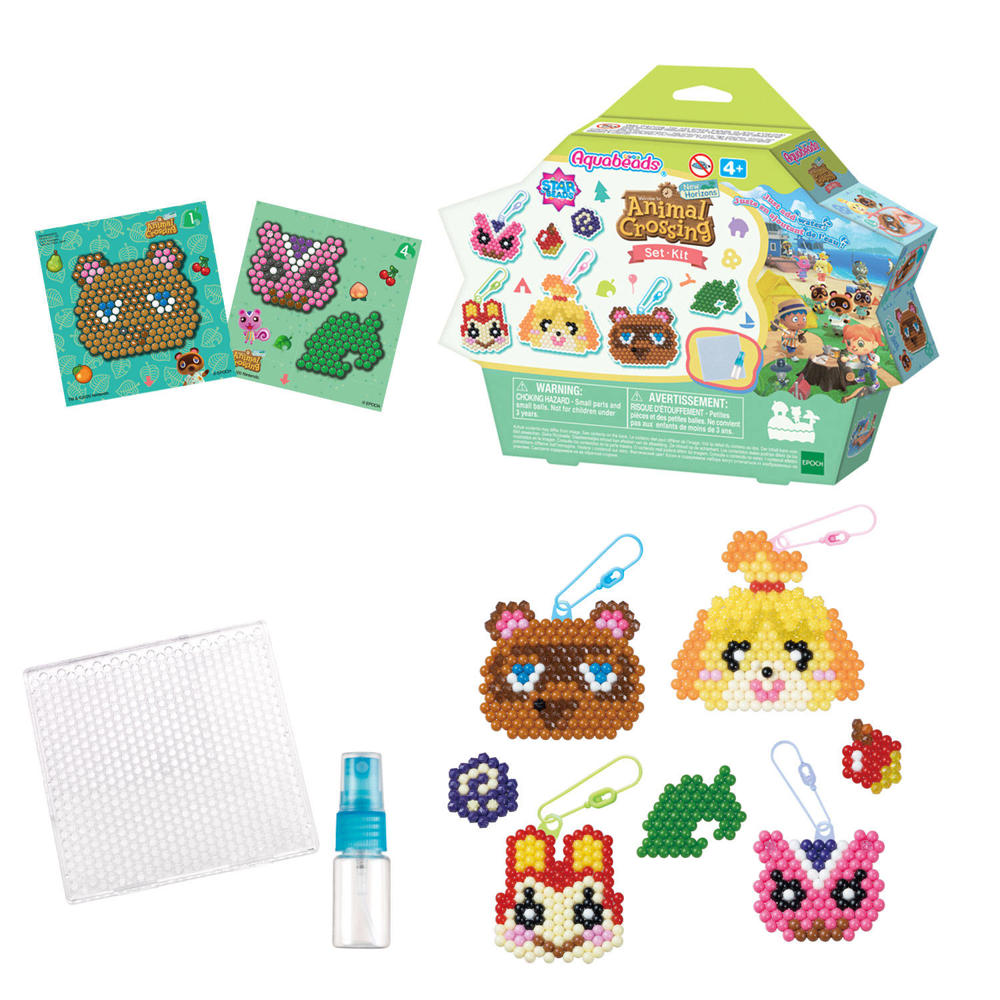Aquabeads Animal Crossing: New Horizons Character Set