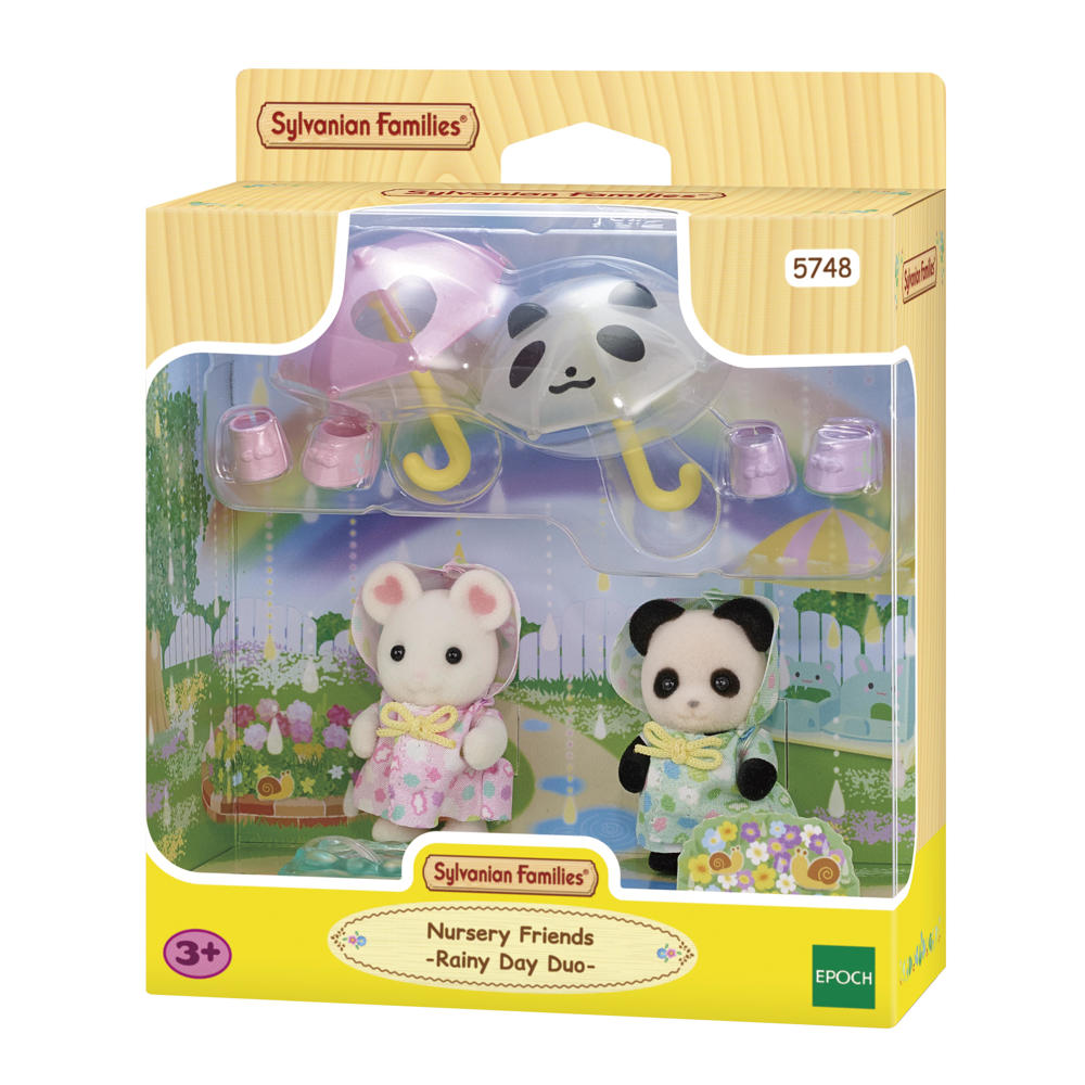Sylvanian Families 5748 duo peutervriendjes- regendag