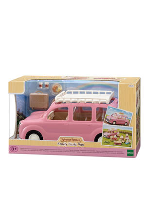 5535 Familie Picknick Auto