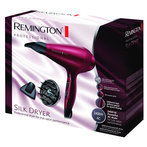 Remington Silk 2400W föhn - AC9096 Fohn | Fohn van Remington