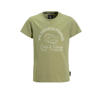 Me & My Monkey T-shirt met printopdruk groen