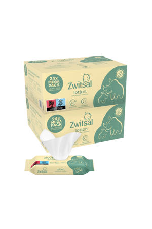 Lotion billendoekjes - 48 x 65 stuks