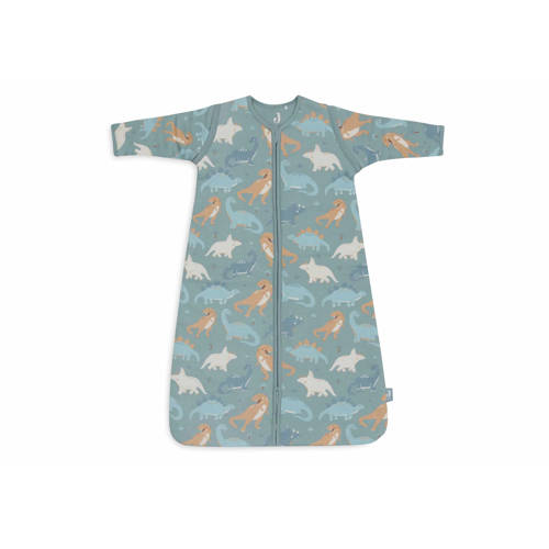 Jollein slaapzak Roarsome Babyslaapzak Groen Meerkleurig 70 cm afbeelding