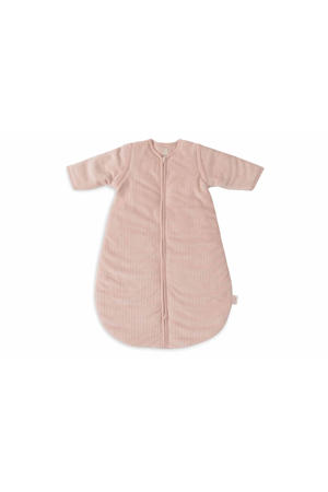 slaapzak met afritsbare mouw Rib - Wild Rose