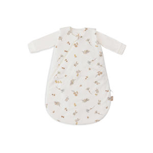 4-seizoenen newborn slaapzak - Riverside ecru/groen/beige