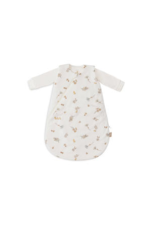 4-seizoenen newborn slaapzak - Riverside ecru/groen/beige