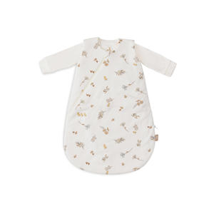 4-seizoenen newborn slaapzak - Riverside ecru/groen/beige