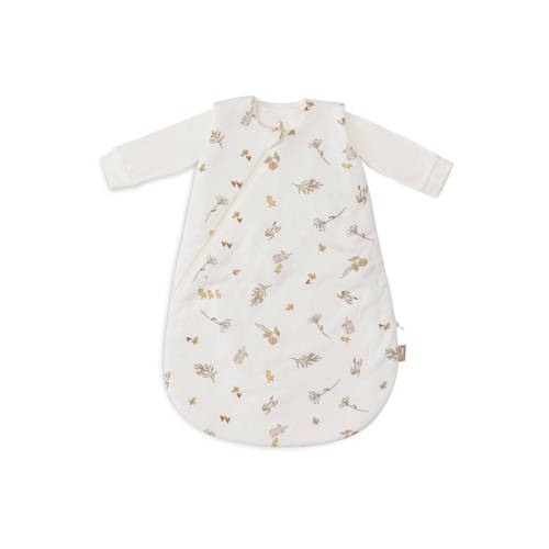 Jollein 4-seizoenen newborn slaapzak - Riverside ecru/groen/beige Babyslaapzak 60 cm afbeelding