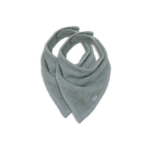 Jollein bandana slab Sea Green - set van 2 Groen Meerkleurig afbeelding