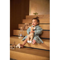 thumbnail: Jollein badstof badjas Miffy Jacquard Sea Green