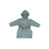 Jollein badstof badjas Miffy Jacquard Sea Green