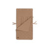 Jollein voetenzak groep 0+ 3/5 punts Check Knit - Biscuit